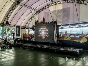 งานเทิดพระเกียรติสมเด็จพระเจ้าอยู่หัว @สนามกีฬาแห่งชาติ