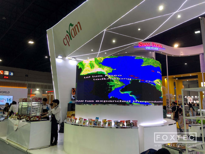 CP Ram @Thaifex 2018