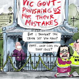 He's not the Messiah. He's a very naughty boy!