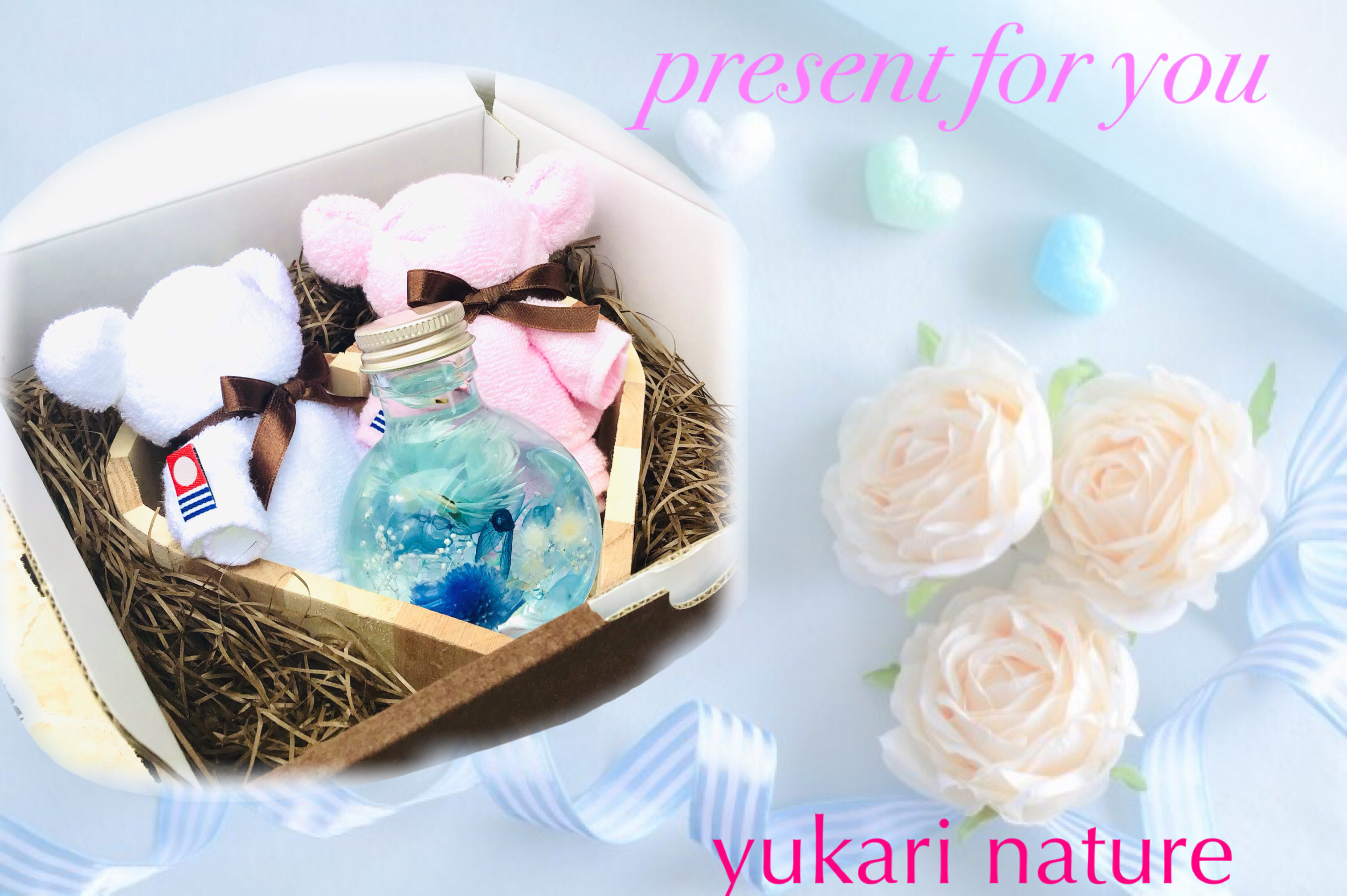 Yukari Nature 今治タオルギフト ハーバリウム ベア今治タオルセット プリザーブドフラワーバラ ベア今治タオルセット 母の日 花束 バラ 誕生日 Yukari Nature Yukari Nature 今治タオルギフト ハーバリウム ベア今治タオルセット プリザーブドフラワーバラ ベア今治タオルセット 母の日 花束 バラ 誕生日 Yukari Nature