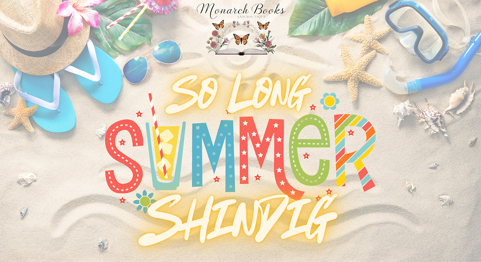 So Long Summer Shindig