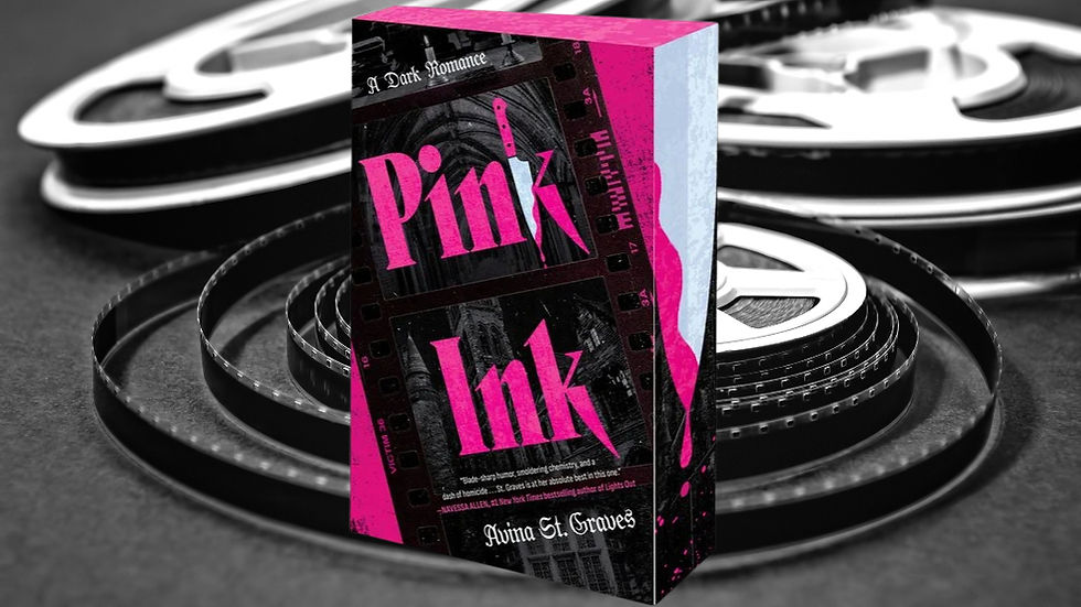Monarch After Dark Book Club: Pink Ink