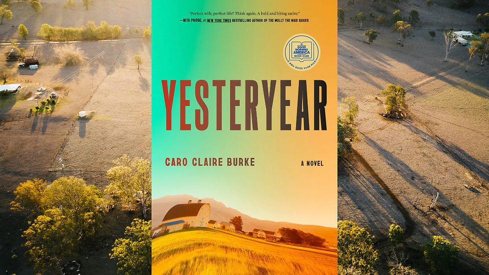 Monarch Book Club: Yesteryear