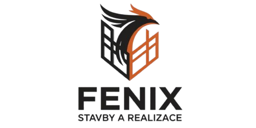 Logo Fenix, stavební firma Praha a Střední Čechy