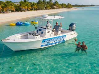 Why Private Exuma Boat Tours Are Best in Exuma