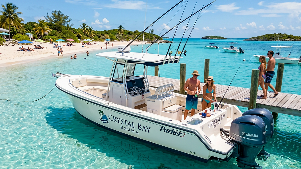 Crystal Bay Boat Tour Prices: Your Guide to an Unforgettable Exuma Experience