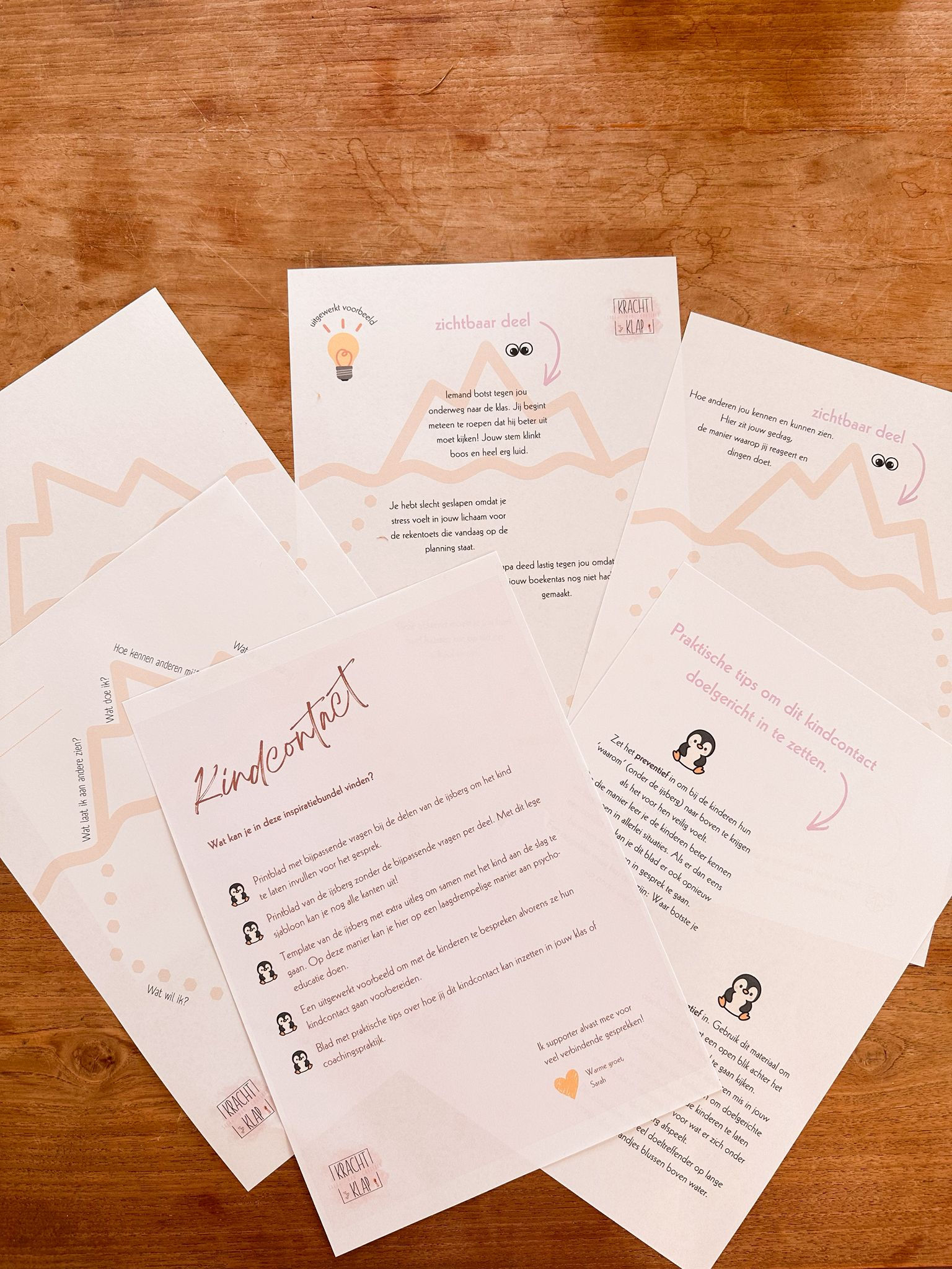 Kindcontact - de ijsberg (uitgebreid)