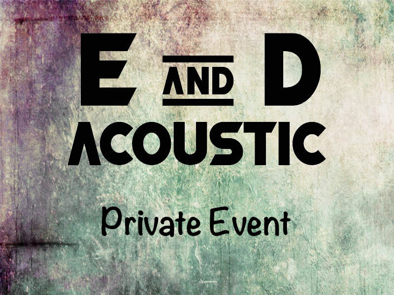 PRIVATE EVENT @ Scioto Boat Club