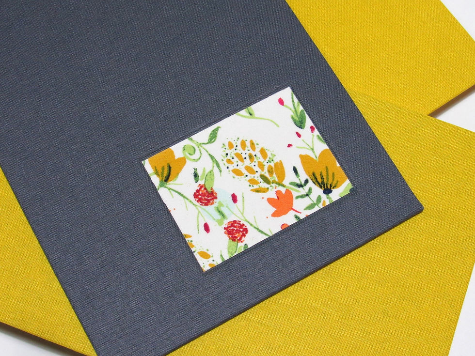 Miniatura: Requadro floral (fundo claro)