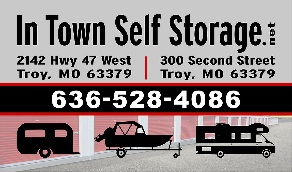 In Town Self Storage (Business Cards) (4