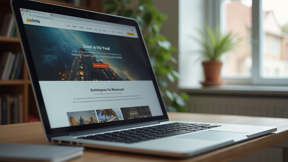 Transforme Seu Site com Desenvolvimento Profissional