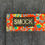 Thumbnail: Gardeners apron in dark denim with Liberty Tana Lawn