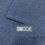 Thumbnail: Mens Walcott dark denim smock.