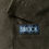 Thumbnail: Mens Dark Chocolate corduroy smock.