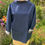 Thumbnail: Dark denim "Walcott" smock with Liberty Tana lawn lining