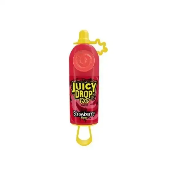 Juicy Drop Pop - Strawberry (26g)