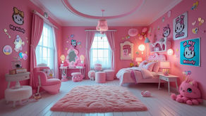 My Melody Temalı Etkinliklerle Çocuk Odasında Eğlenceli Dokunuşlar