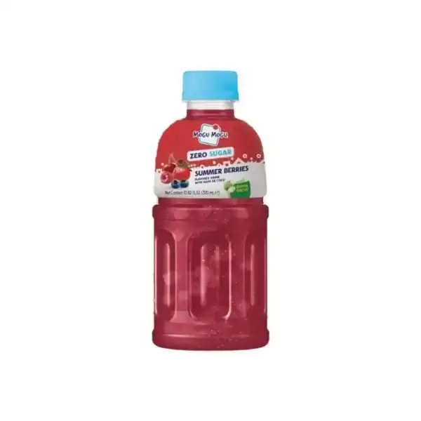 Mogu Mogu Zero Sugar Summer Berries (Nata de Coco’lu) 320ml