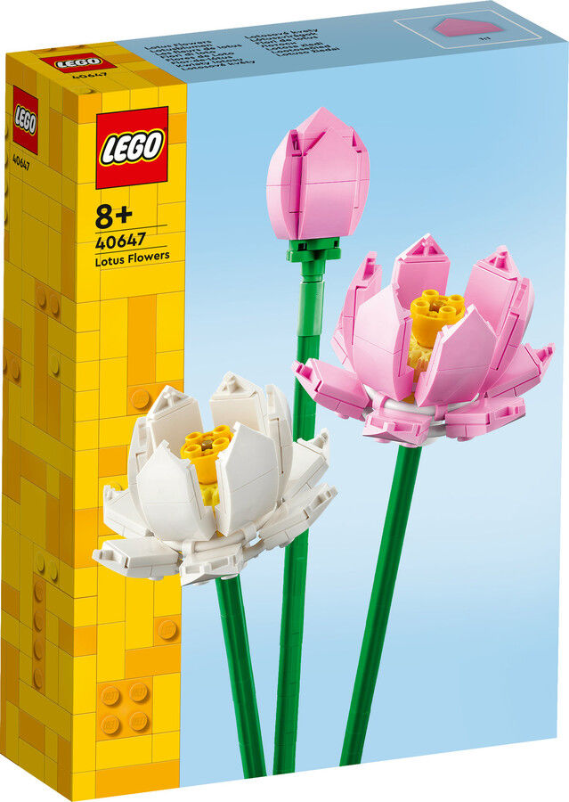 40647 LEGO® Botanicals Lotus Çiçekleri