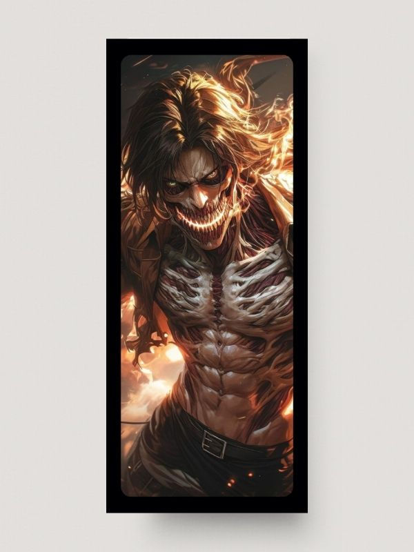 Attack on Titan - Anime Severler İçin Kırılmaz Kitap Ayracı, (1 Adet)