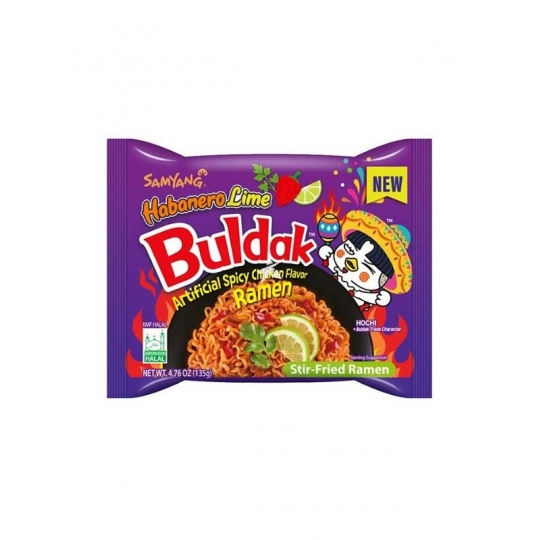 Samyang Buldak Habanero Lime Hot Chicken Flavor Ramen