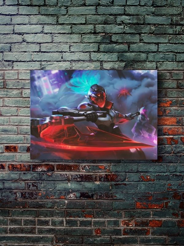 Akali - League Of Legends - Oyun (Gaming) Posterleri