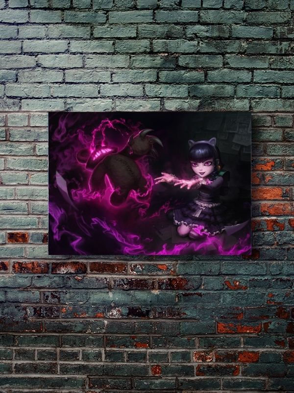 Annie - League Of Legends - Oyun (Gaming) Posterleri