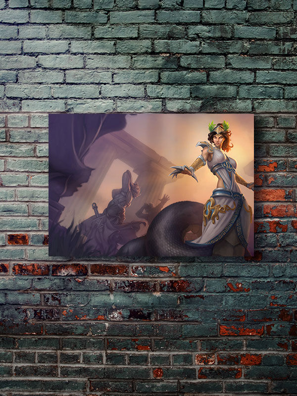 Cassiopeia - League Of Legends - Oyun (Gaming) Posterleri