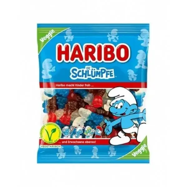 Haribo Schlümpfe - Şirinler Yumuşak Şekerleme 175g