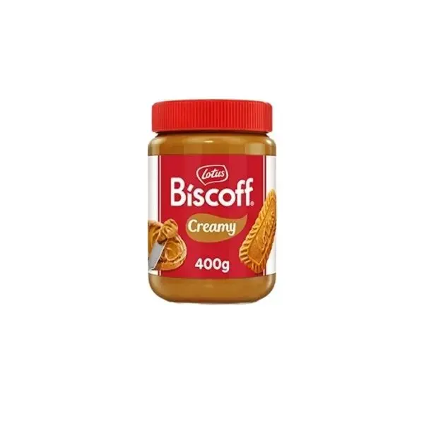 Lotus Biscoff Sürülebilir Krema Creamy 400g