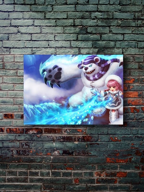 Annie - League Of Legends - Oyun (Gaming) Posterleri