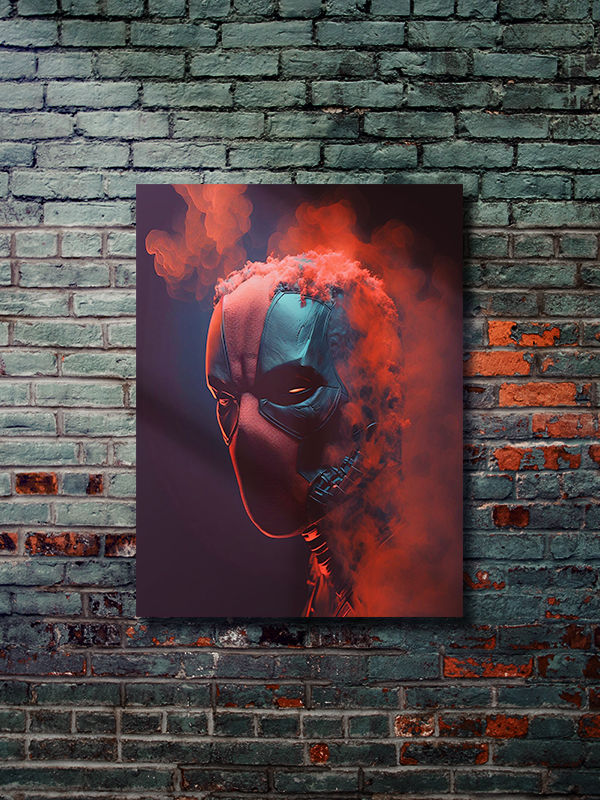 Film, Dizi, Animasyon Temalı Poster Serisi - Özel Tasarım Kağıt Poster