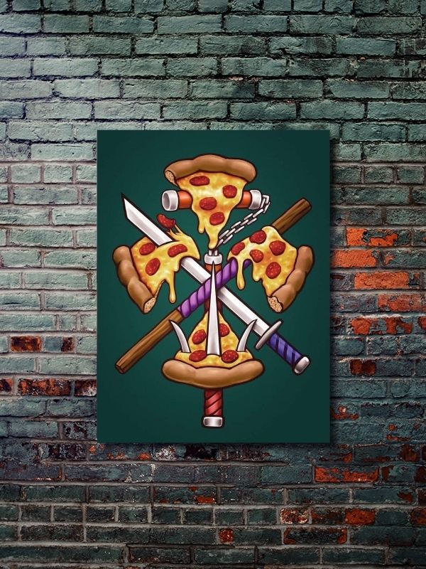 Film, Dizi, Animasyon Temalı Poster Serisi - Özel Tasarım Kağıt Poster