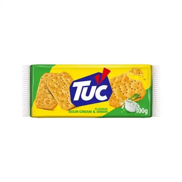 Sour Cream & Onion - Ekşi Krema & Soğanlı Kraker (100g)