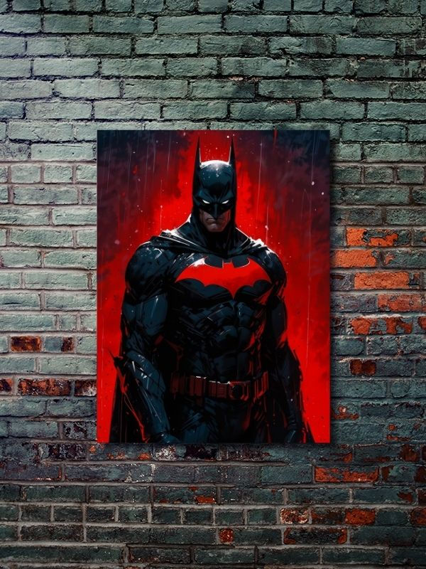 Film, Dizi, Animasyon Temalı Poster Serisi - Özel Tasarım Kağıt Poster