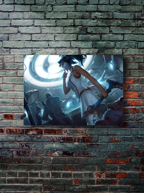 Akali - League Of Legends - Oyun (Gaming) Posterleri