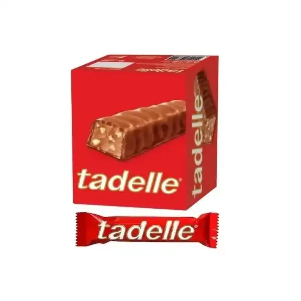 Tadelle - Bol Fındıklı Sütlü Çikolata (30g x 20 Adet)