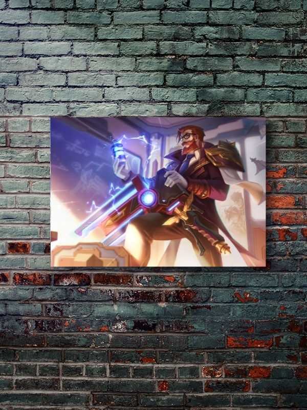 Graves - League Of Legends - Oyun (Gaming) Posterleri