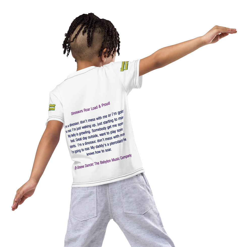 Thumbnail: Kids crew neck t-shirt