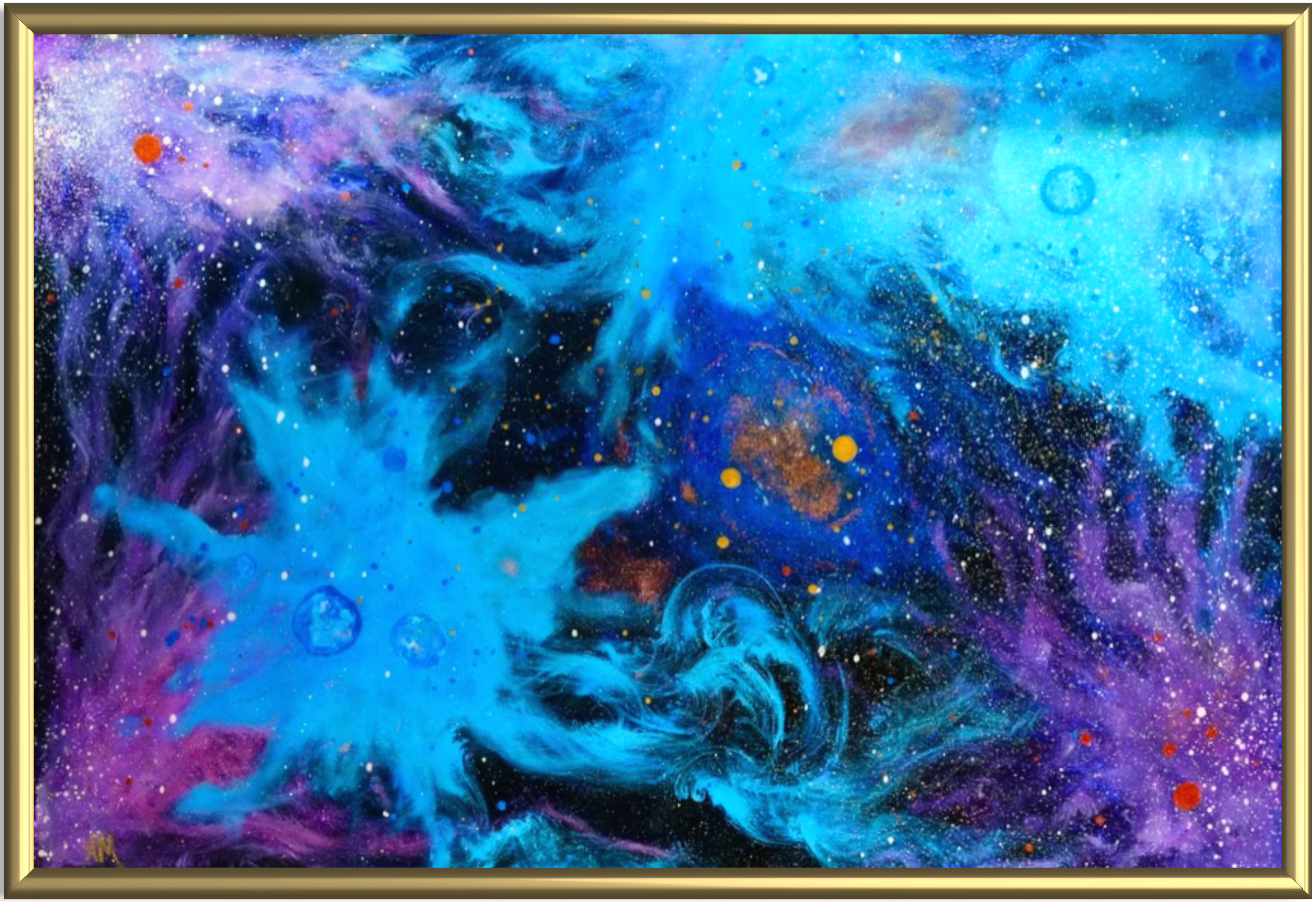 Nebula's Pulse