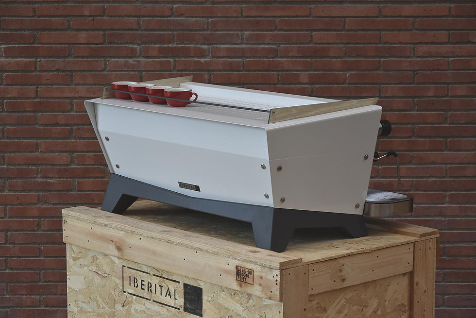 Thumbnail: Iberital Vista Group 2 Espresso Machine