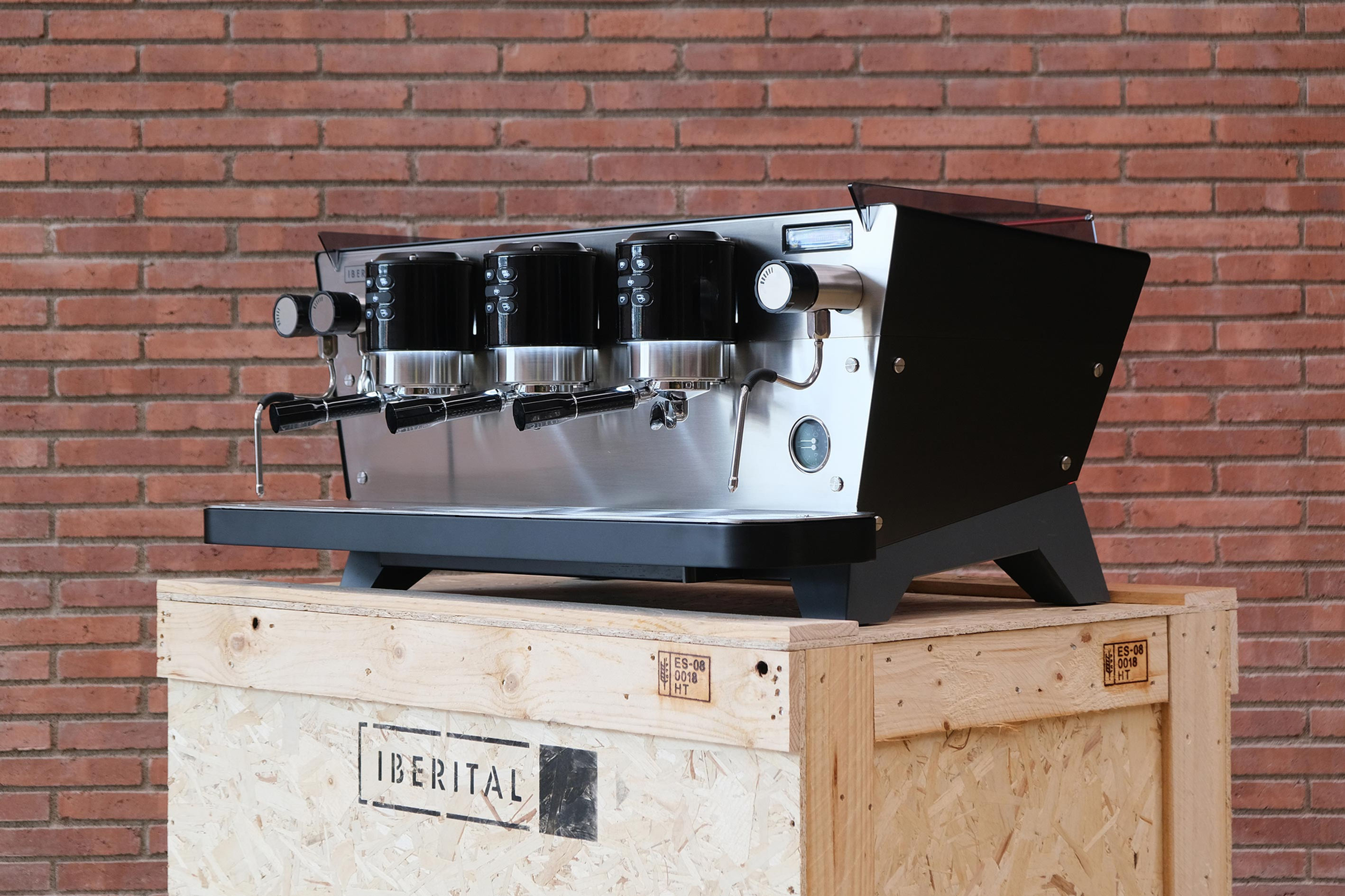 Iberital Vista Group 3 Espresso Machine