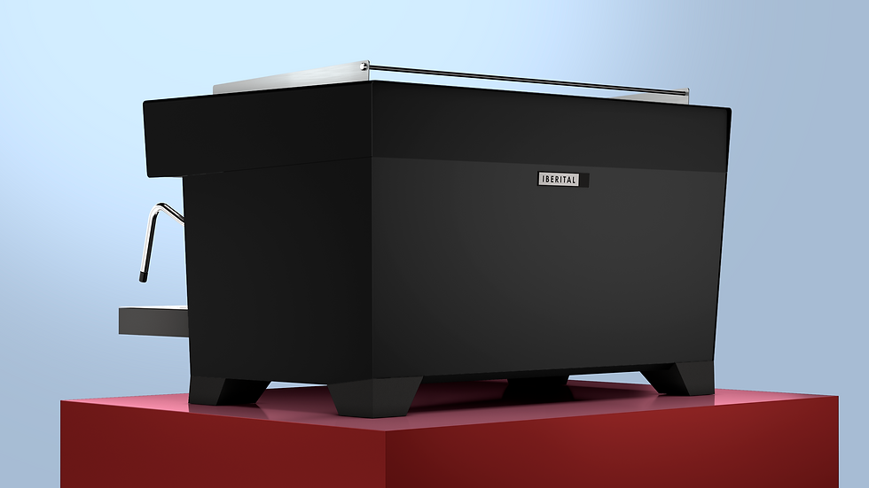 Thumbnail: Iberital Referent Eco Alto Espresso Machine 2 Group