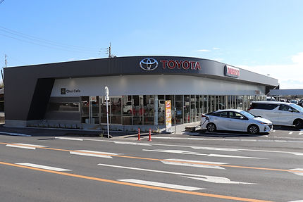 トヨタカローラ⿅児島株式会社志布志店