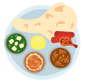 カレーナンセット