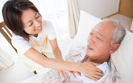 からだ拭き、洗髪、入浴介助