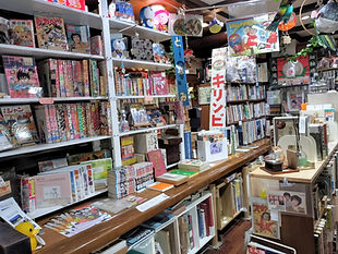 ブック・スピカ店内