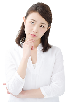 悩んでる女性