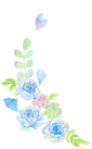 花のレース