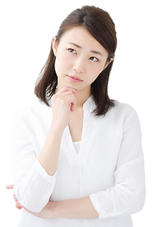 悩んでる人